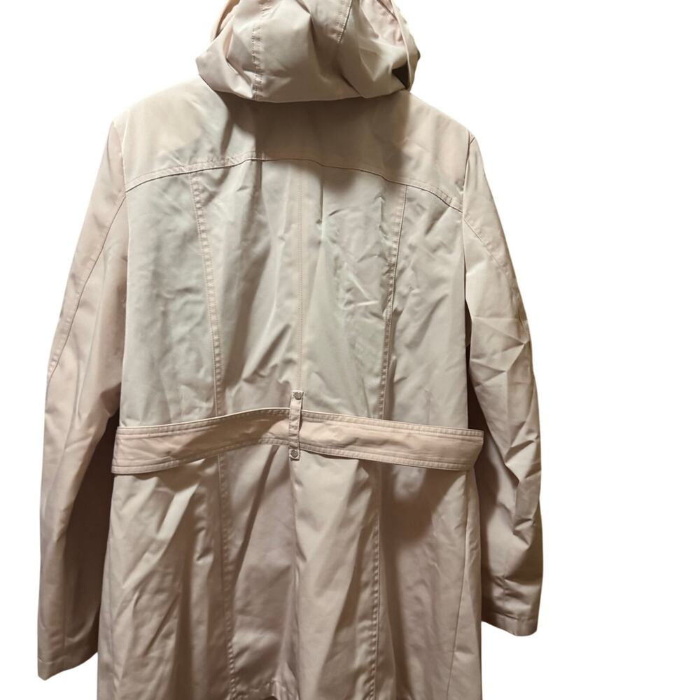 Nautica rain jacket with hood size XL - Picture 3 of 8